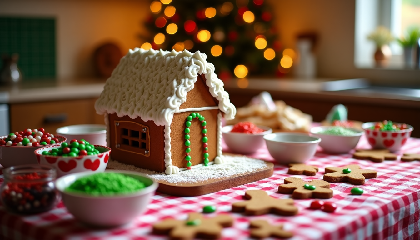 Top 5 Gingerbread Decorating Kits for the Ultimate Holiday Fun Top 5 Gingerbread Decorating Kits for the Ultimate Holiday Fun