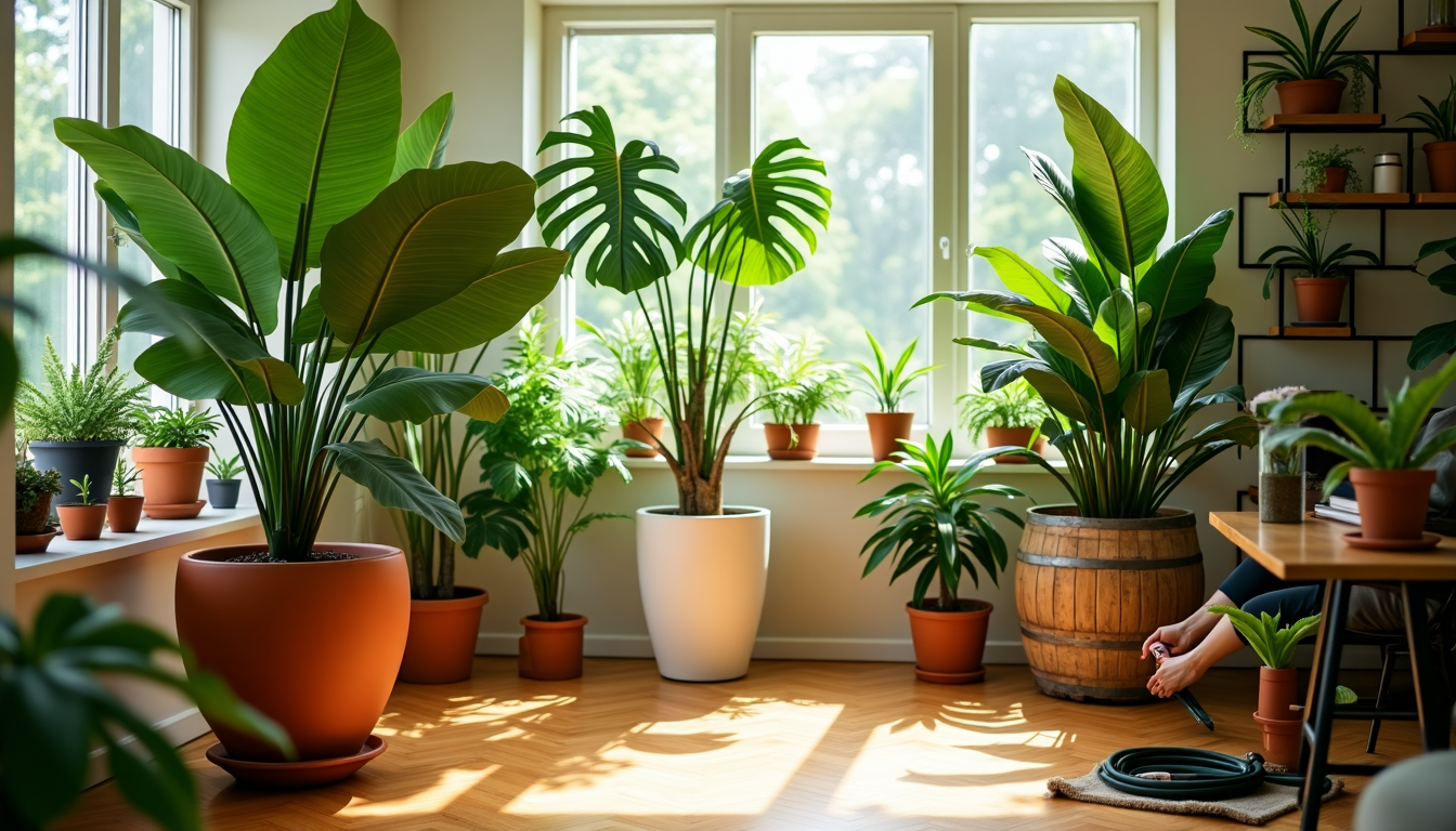 How to Care for Large Potted Plants: A Complete Guide How to Care for Large Potted Plants: A Complete Guide