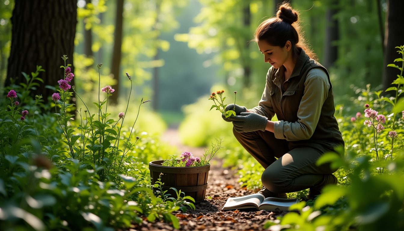 Master Wildcrafting Medicinal Wild Plants with These 10 Tips Master Wildcrafting Medicinal Wild Plants with These 10 Tips