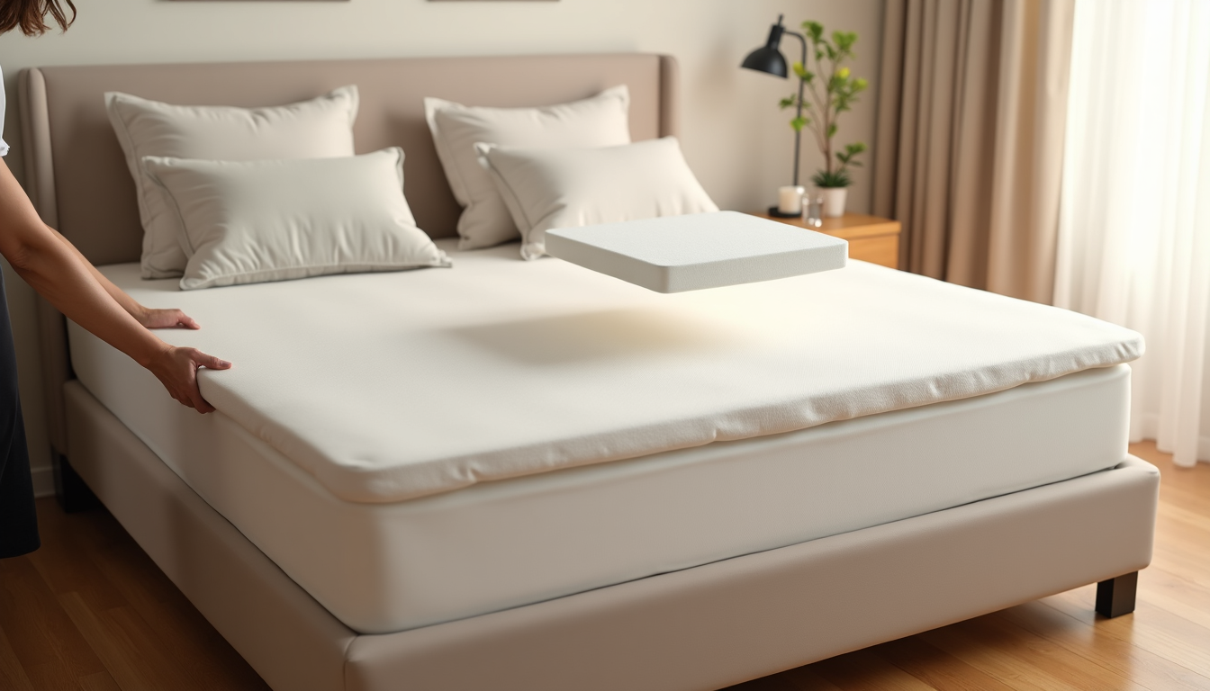 How to Properly Place a Memory Foam Topper on a Memory Foam Mattress How to Properly Place a Memory Foam Topper on a Memory Foam Mattress