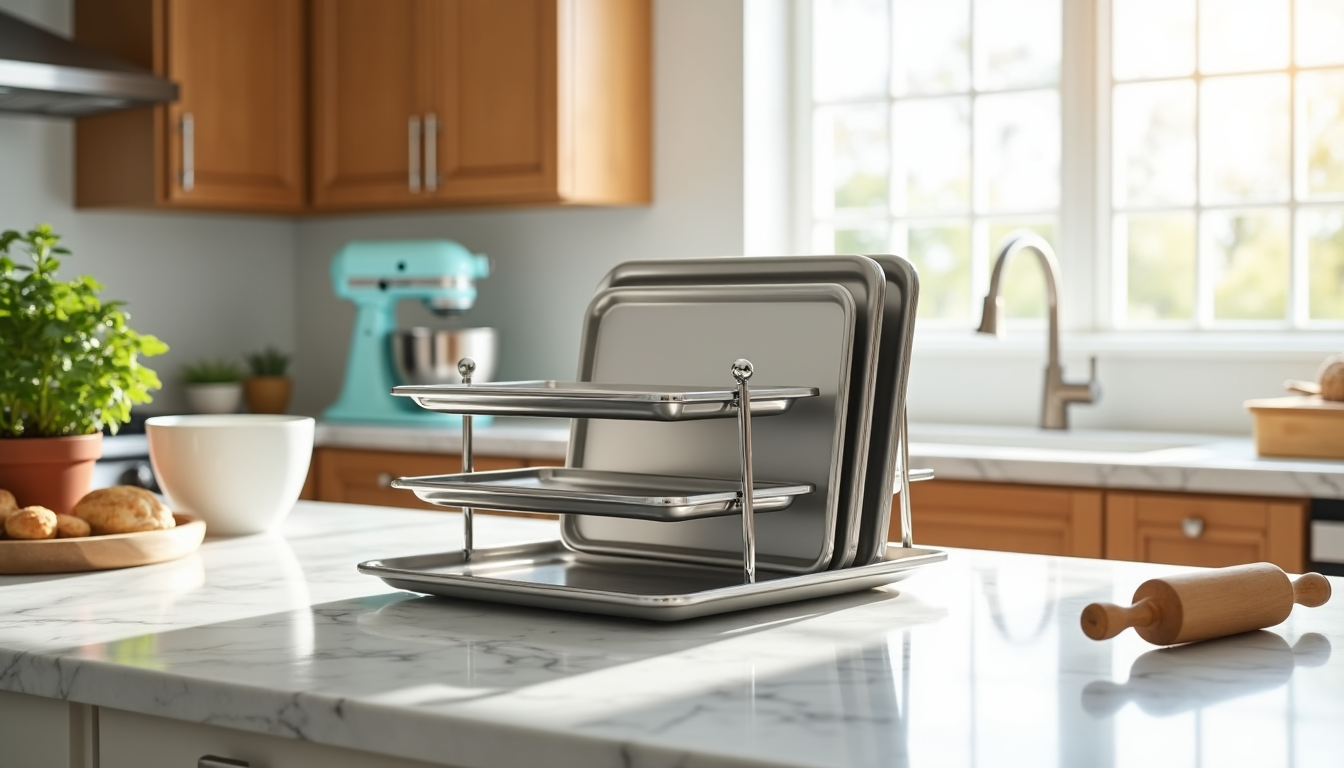 Baking Sheet Organizer Review: Top Picks for 2025 Baking Sheet Organizer Review: Top Picks for 2025