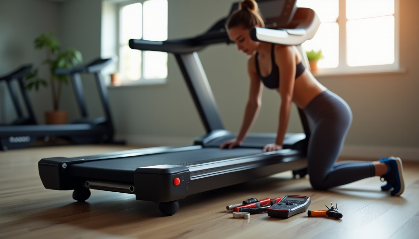 Quick and Easy : Fix Your Treadmill in 30 Minutes Quick and Easy : Fix Your Treadmill in 30 Minutes