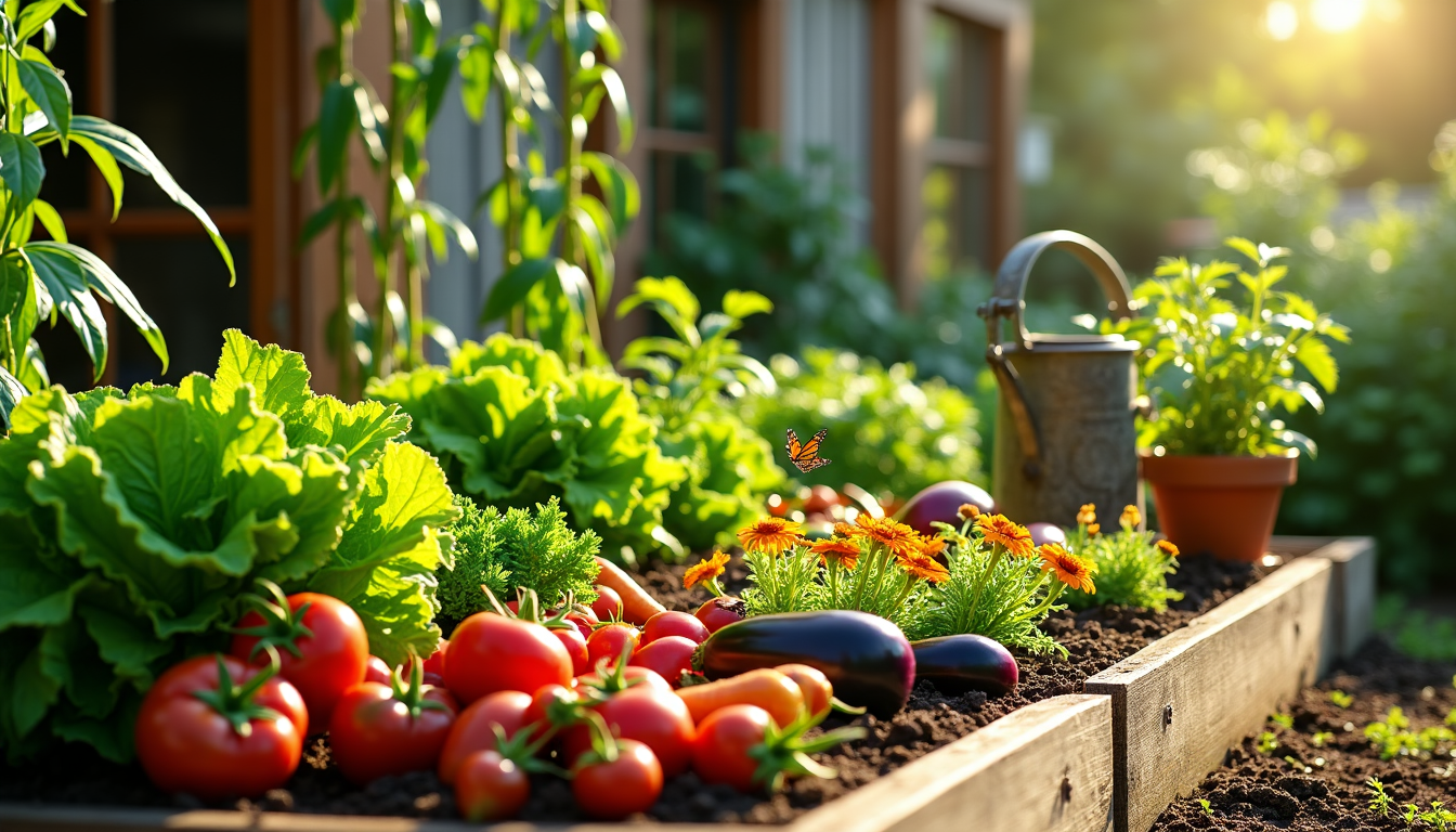 How to Start Your Own Kitchen Garden: A Step-by-Step Guide How to Start Your Own Kitchen Garden: A Step-by-Step Guide