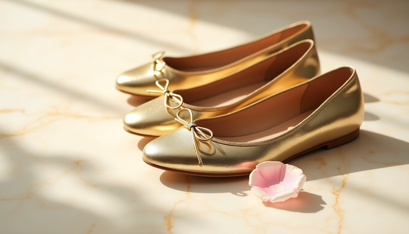 10 Stunning Gold Ballet Flats to Elevate Your Style 10 Stunning Gold Ballet Flats to Elevate Your Style