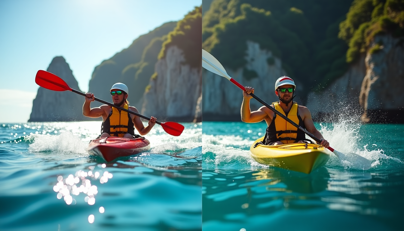 High-Angle vs Low-Angle: Which Kayak Paddle is Right for You? High-Angle vs Low-Angle: Which Kayak Paddle is Right for You?