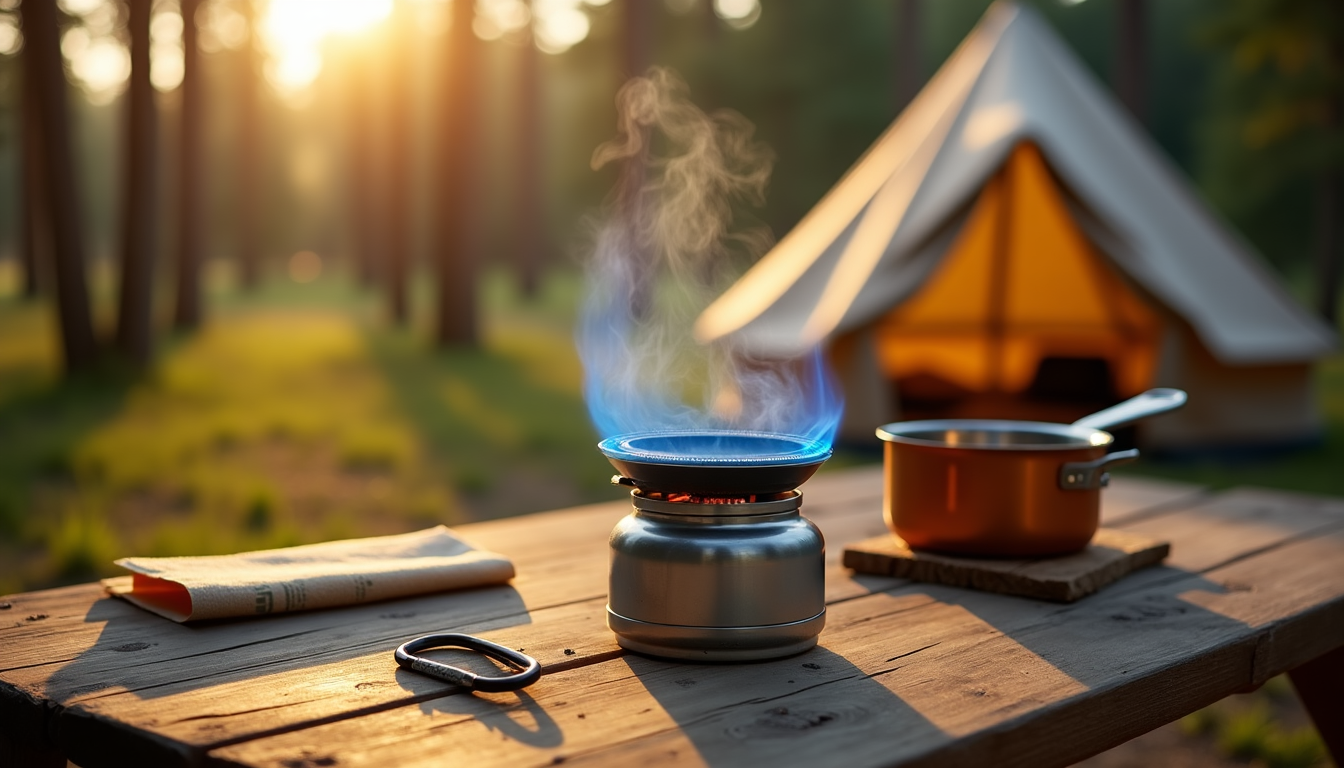 Top 10 Single Propane Burner Stoves: Compact Solutions for Campers Top 10 Single Propane Burner Stoves: Compact Solutions for Campers