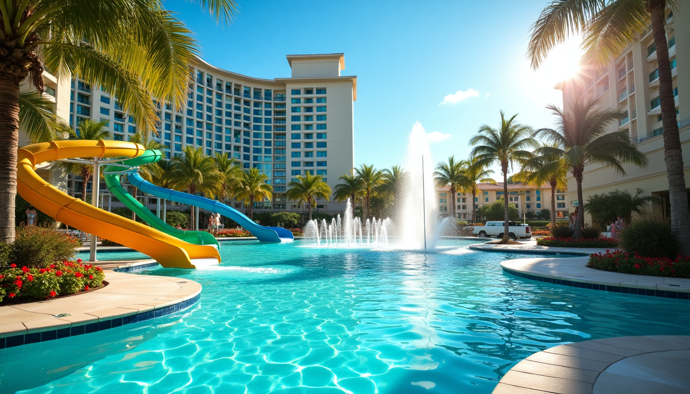 10 Best Tampa Hotels with Waterparks for a Fun-Filled Vacation 10 Best Tampa Hotels with Waterparks for a Fun-Filled Vacation