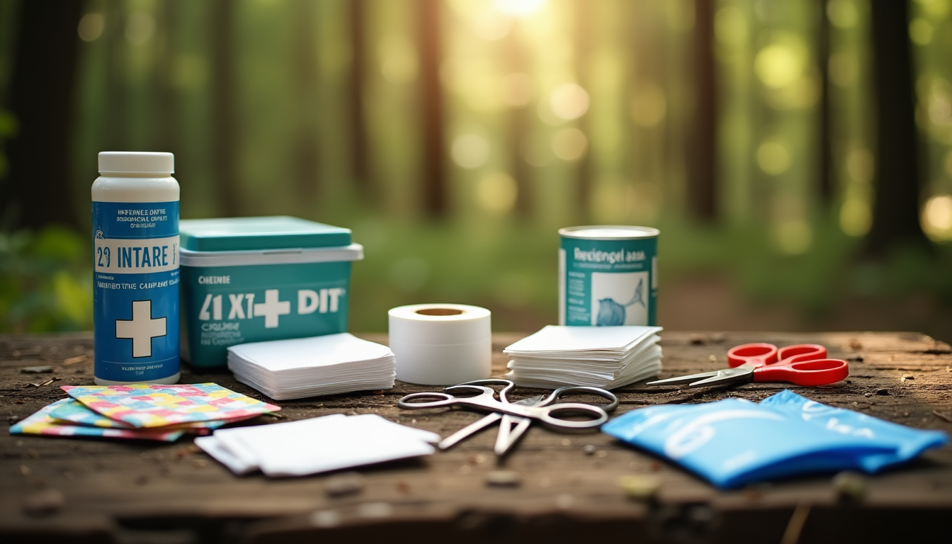 10 Essential Items for Your Campers First Aid Kit 10 Essential Items for Your Campers First Aid Kit