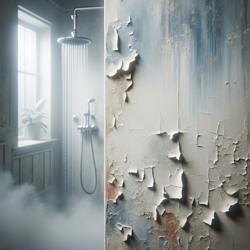 How to Seal Tempera Paint to Prevent Paint Peeling in Bathroom How to Seal Tempera Paint to Prevent Paint Peeling in Bathroom