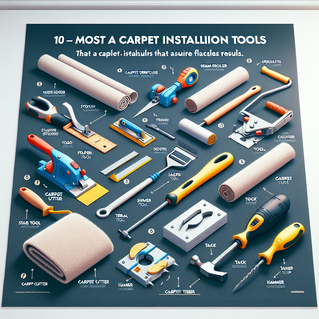 10 Essential Carpet Installation Tools for Perfect Results 10 Essential Carpet Installation Tools for Perfect Results