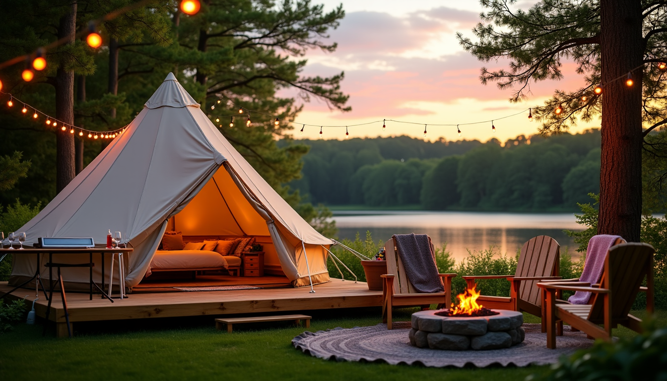 Discover Maryland’s Glamping Gems: Luxury Meets Wilderness Adventure