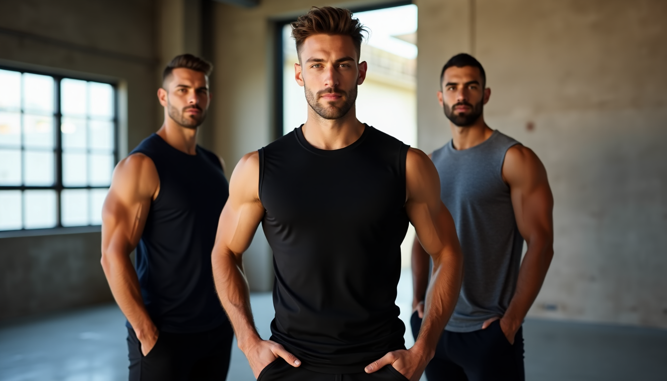 10 Stylish Muscle Tees for a Bold Look This Season 10 Stylish Muscle Tees for a Bold Look This Season