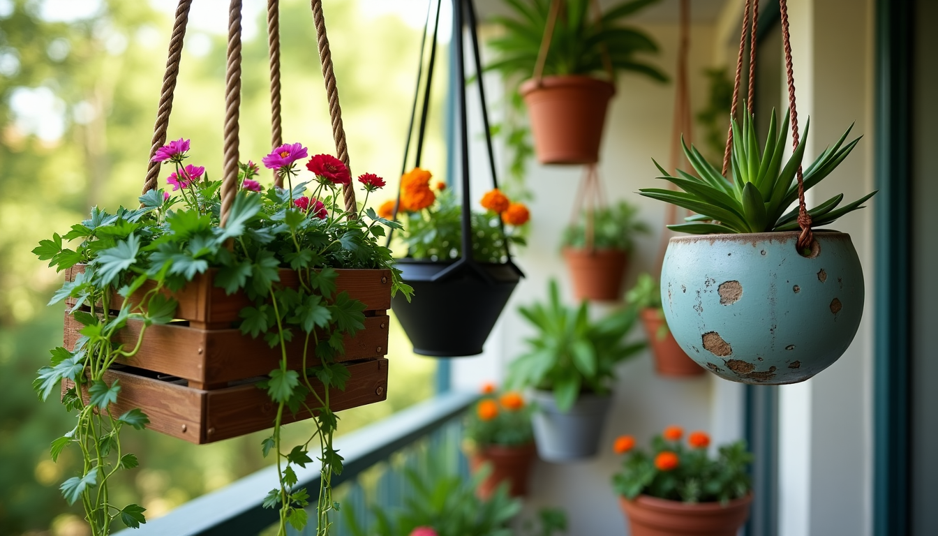 10 Stunning Hanging Planter Boxes to Elevate Your Garden 10 Stunning Hanging Planter Boxes to Elevate Your Garden