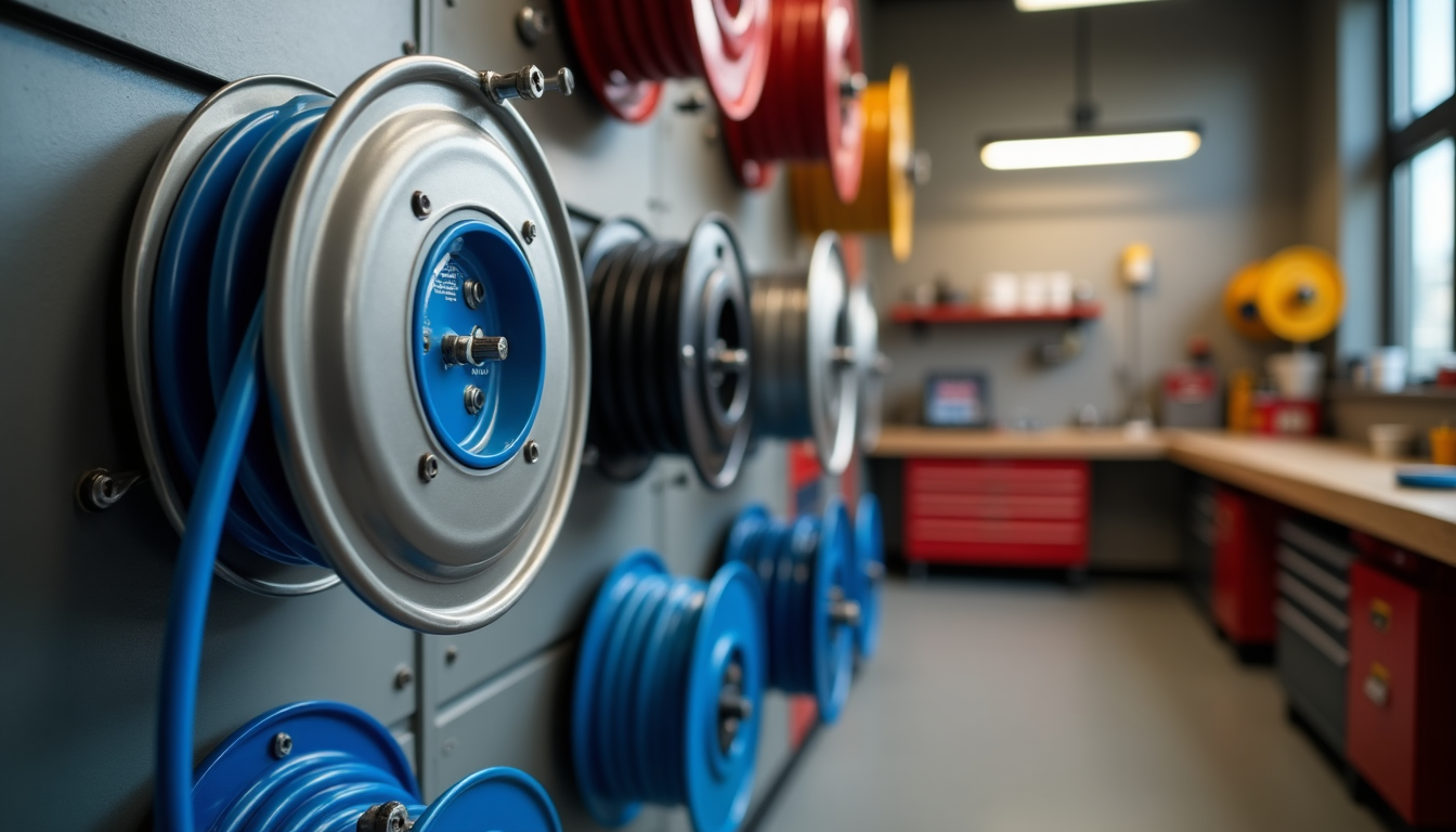 10 Best Air Compressor Hose Reels for Every Workshop 10 Best Air Compressor Hose Reels for Every Workshop