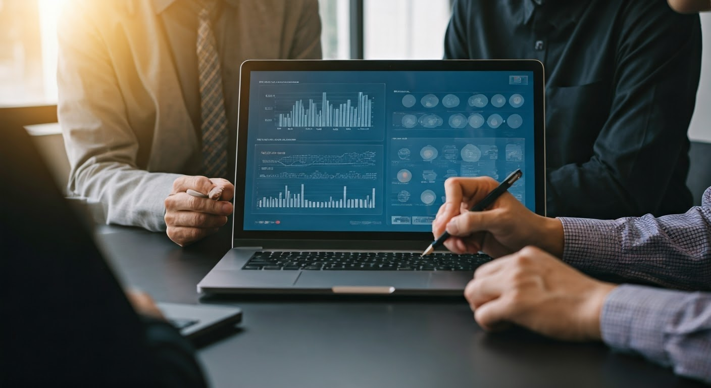 Top 10 Best SaaS Management Software Solutions 26 Team evaluating SaaS platforms
