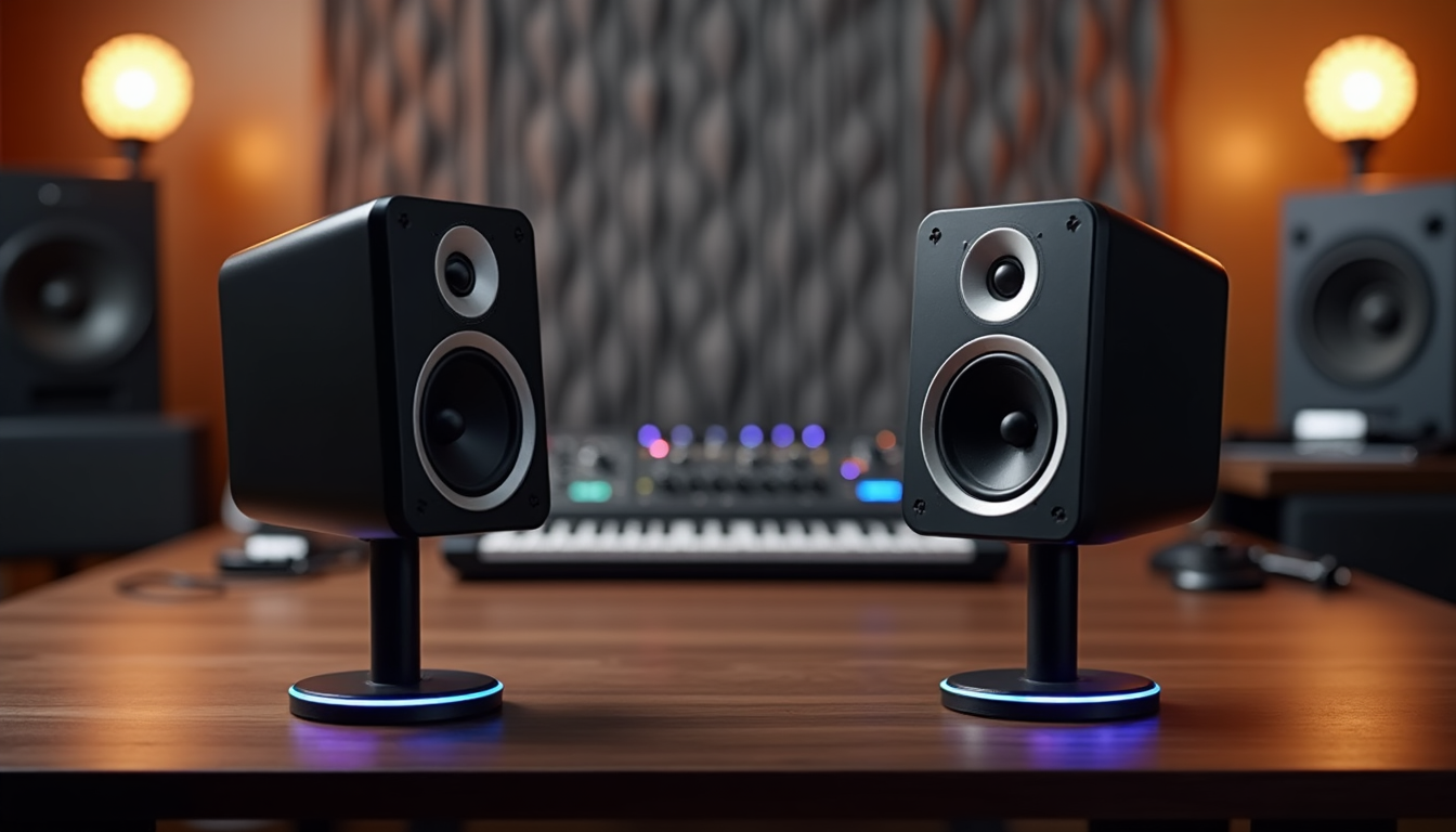 7 Best Studio Monitors Under 300 for Aspiring Musicians 7 Best Studio Monitors Under 300 for Aspiring Musicians