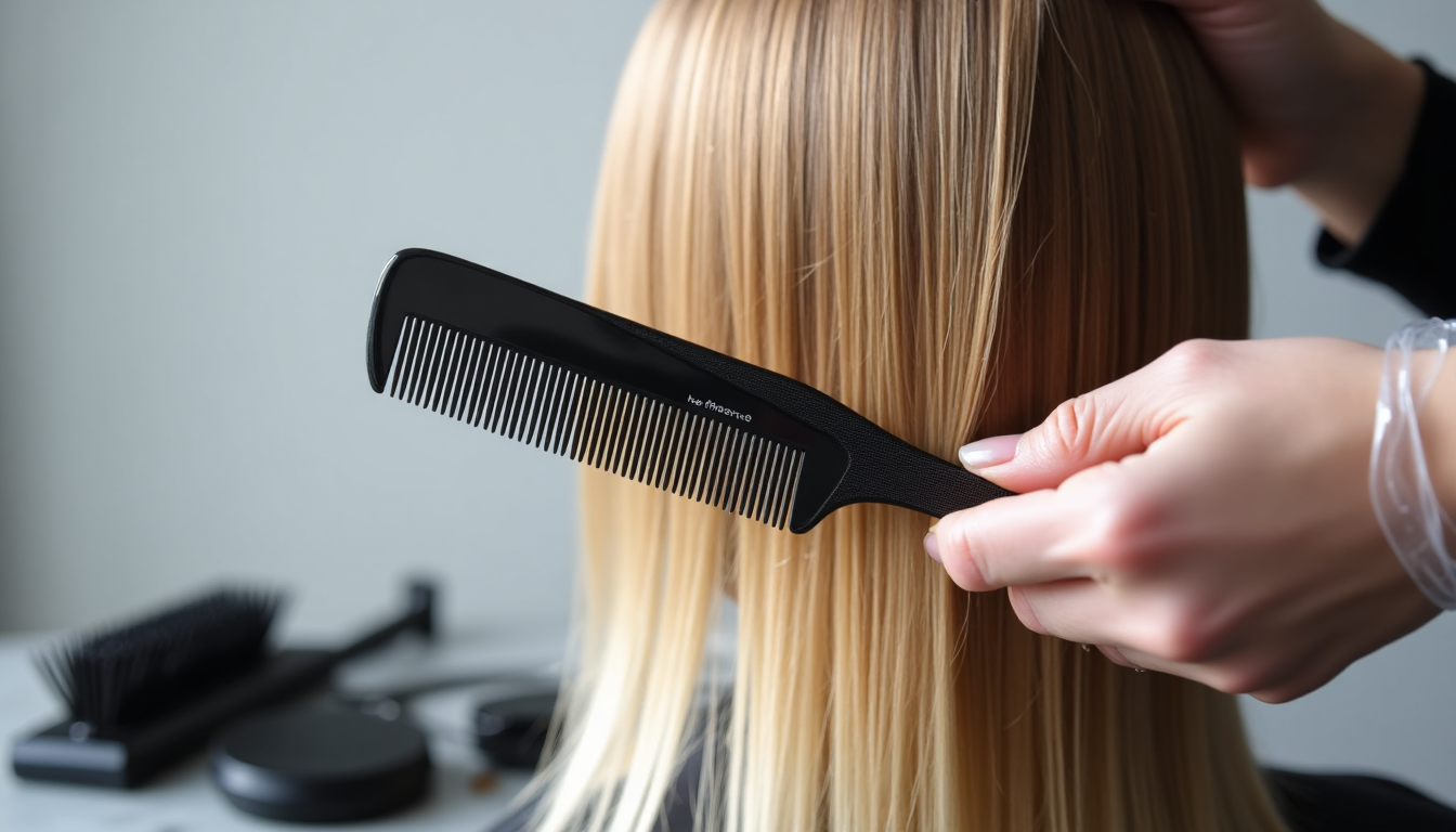 Rat Tail Comb Review: A Hair Stylist’s Secret Weapon (Tested 2025)
