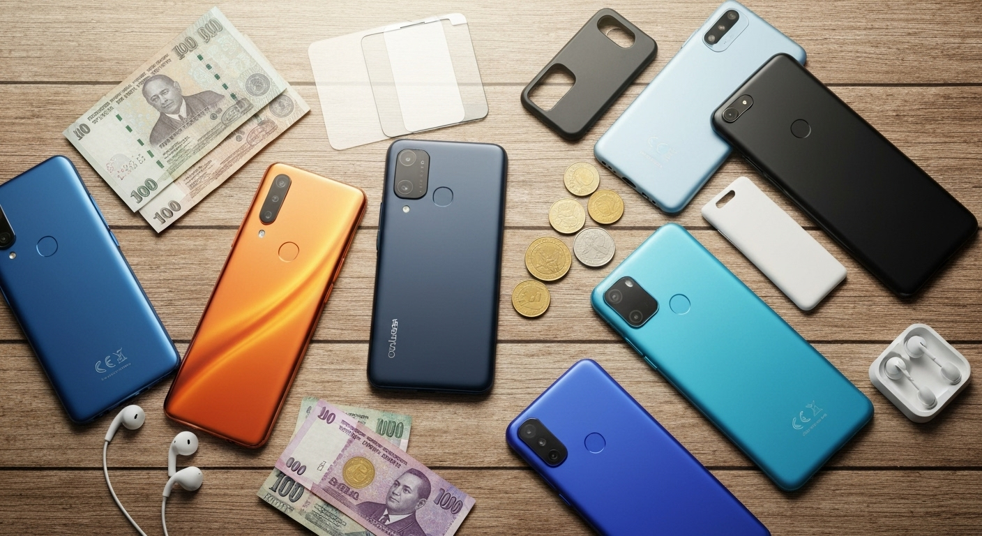 Top 5 Best Smartphones in Bangladesh Under 20000 Taka